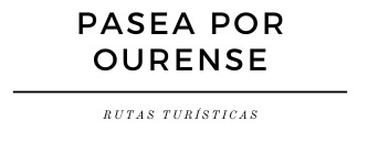 Pasea por Ourense Logotipo